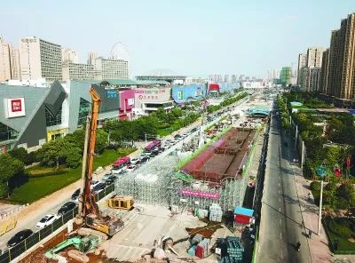 大橋北路改造最新進(jìn)展，城市新顏探秘！