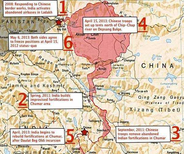 中印對(duì)峙最新態(tài)勢(shì)分析，涉政問題的深度解讀