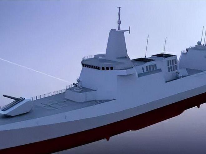 中國最新戰(zhàn)艦055的日常故事，海洋之心的小日常