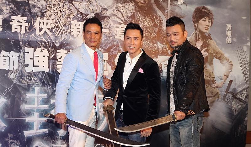 甄子丹2024最新電影，友情相伴的溫馨時(shí)光