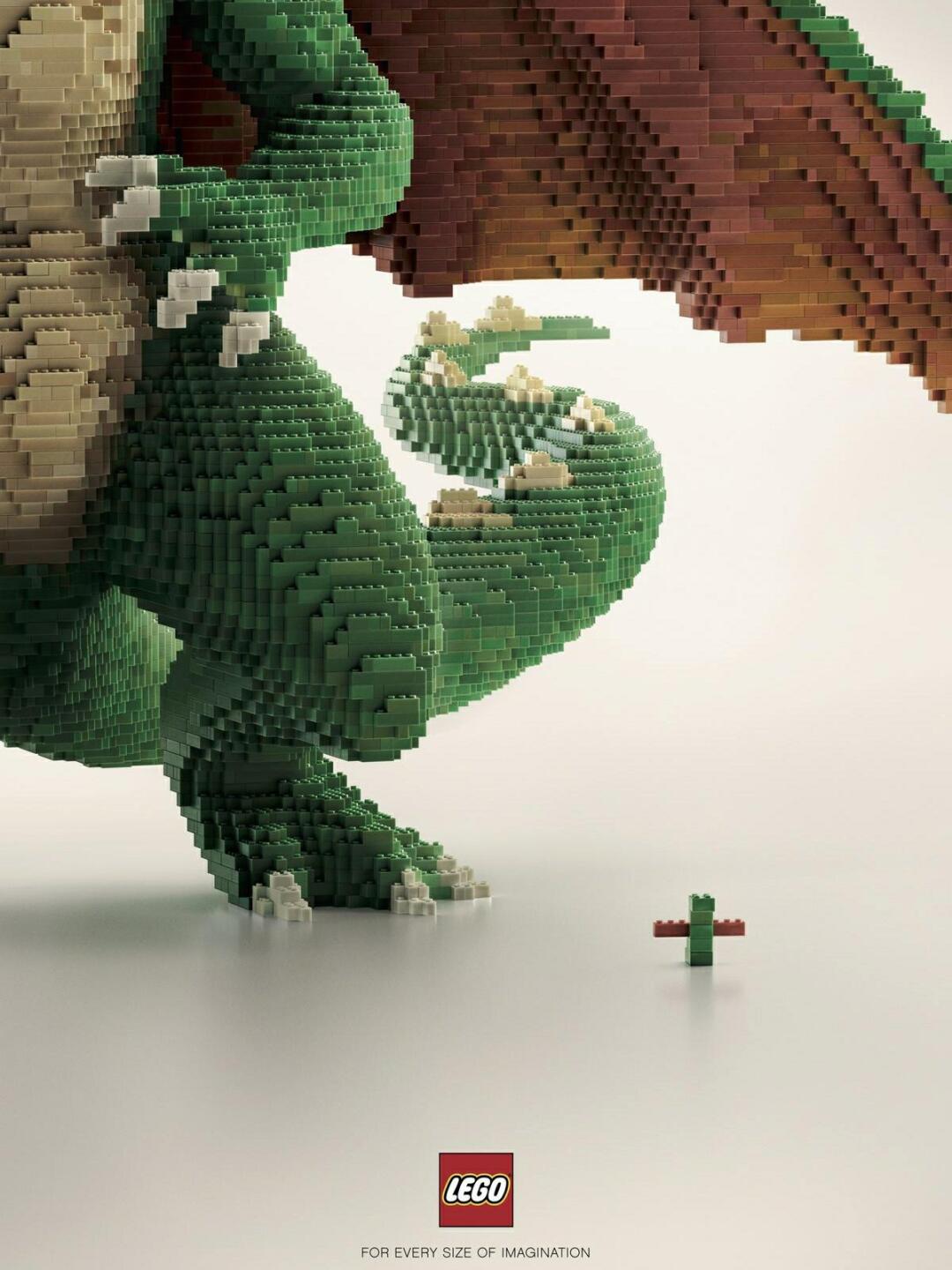 樂高最新廣告，創(chuàng)意積木世界之旅啟程！