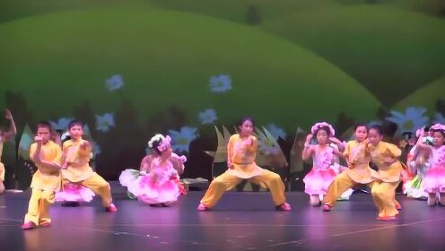 最新少兒舞蹈春曉，科技與舞蹈的完美結(jié)合展示