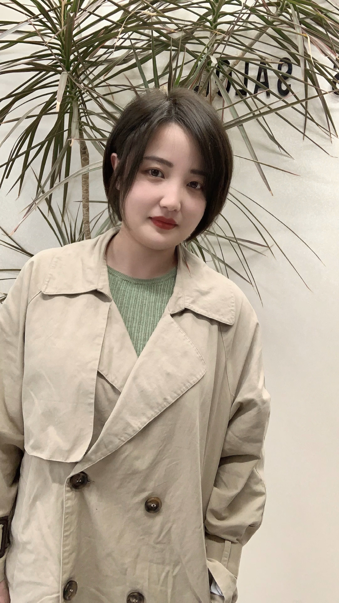 圓臉女生必備最新短發(fā)造型，小紅書上的流行趨勢一網(wǎng)打盡???♀?