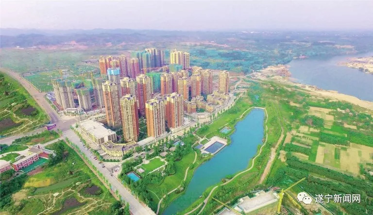 遂寧金橋新區(qū)蓬勃發(fā)展，最新動態(tài)揭示城市新地標