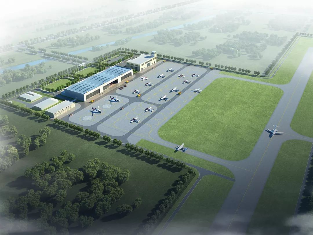 枝江通用機場最新動態(tài)，科技巨頭重塑航空體驗