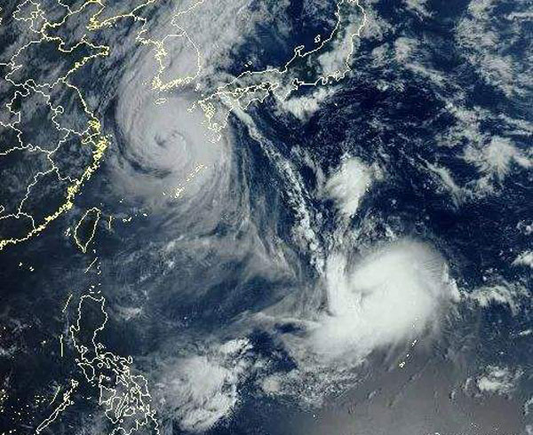 應對第12號臺風，最新消息報與預警指南