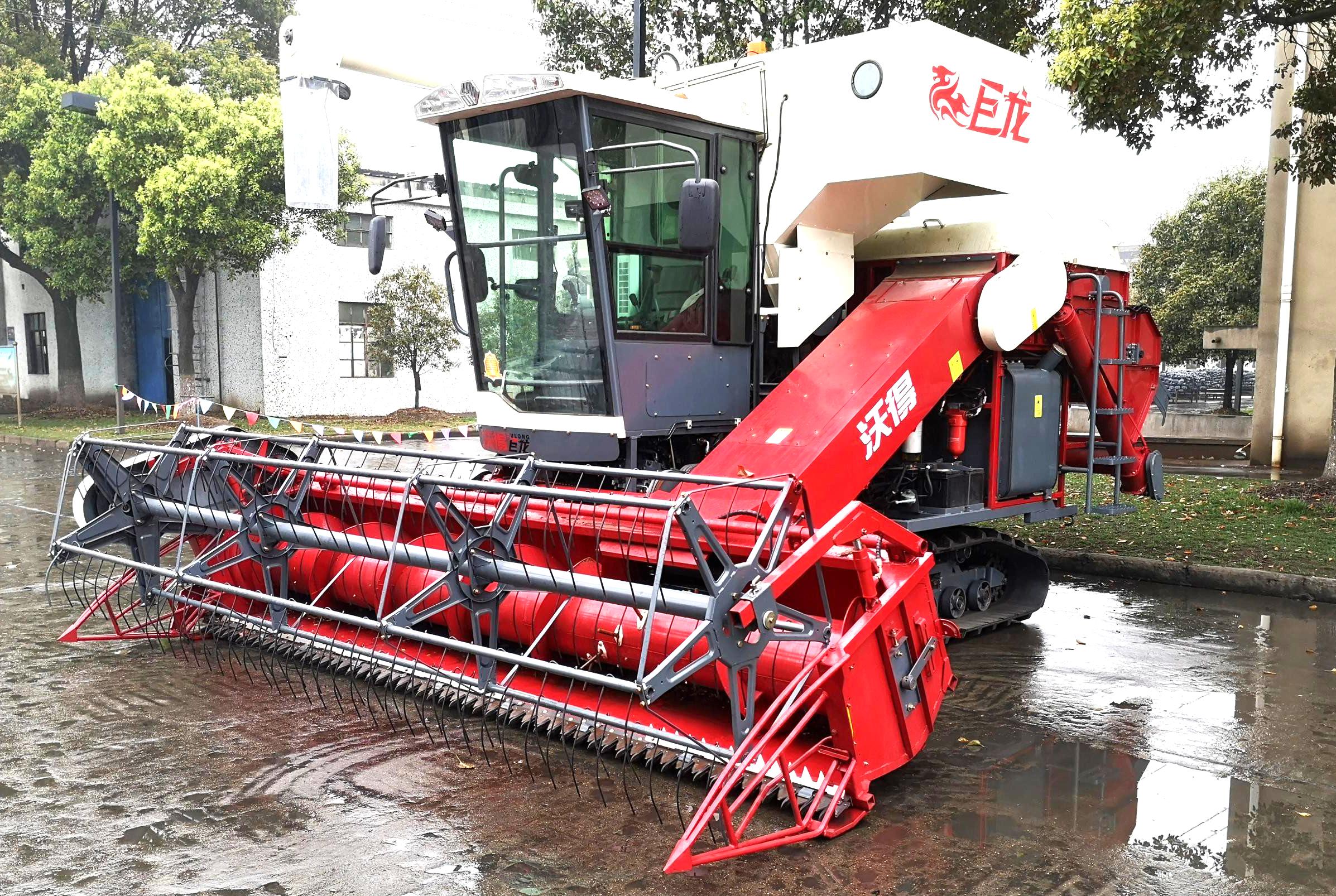 沃德巨龍收割機最新款，前沿科技的探索與體驗