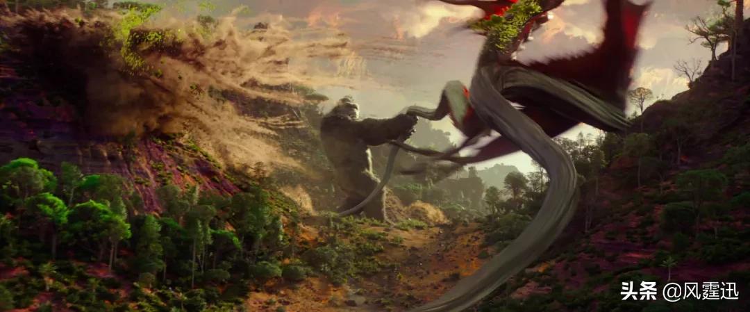 最新上映的哥斯拉，自然美景鼓舞之旅首探