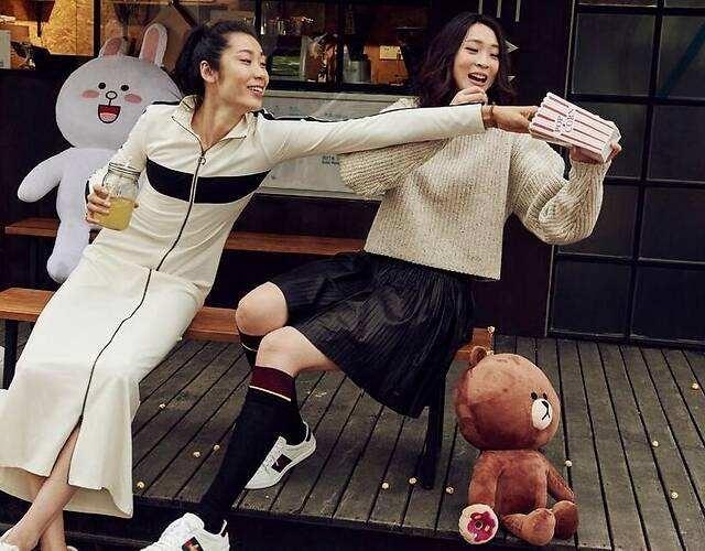 朱婷跨界代言，閃耀明星光芒