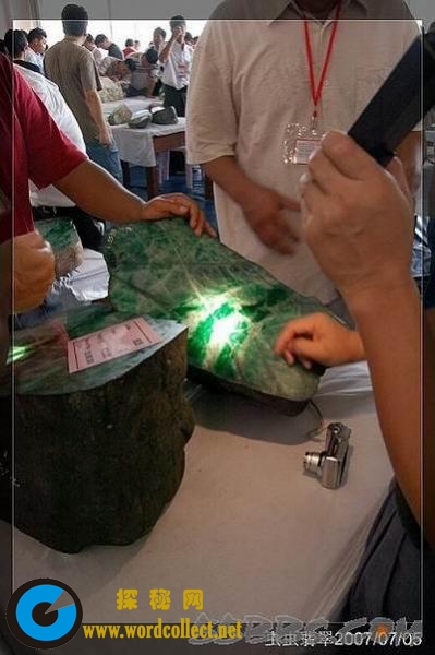 賭石之旅，探尋未知價值，學習變化帶來的自信與成就感