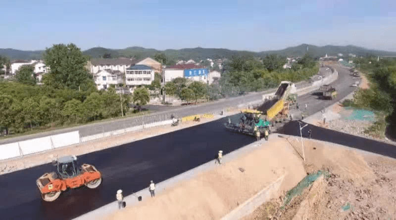 碭山S101省道改造最新進(jìn)展，一路前行，見證變化的力量