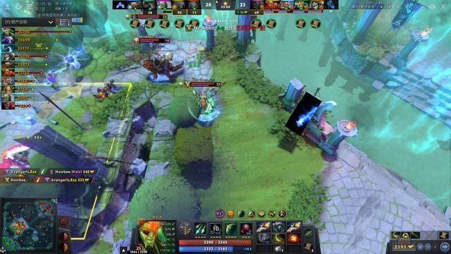 DOTA2比賽SLI，科技之巔與高科技產(chǎn)品的完美融合全新體驗(yàn)