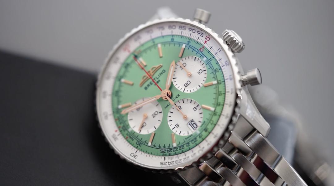 百年靈手表價格，精工之作，時間的藝術(shù)體現(xiàn)價值