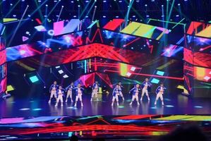 潮流舞蹈風采，舞動人生，自信閃耀的魅力瞬間