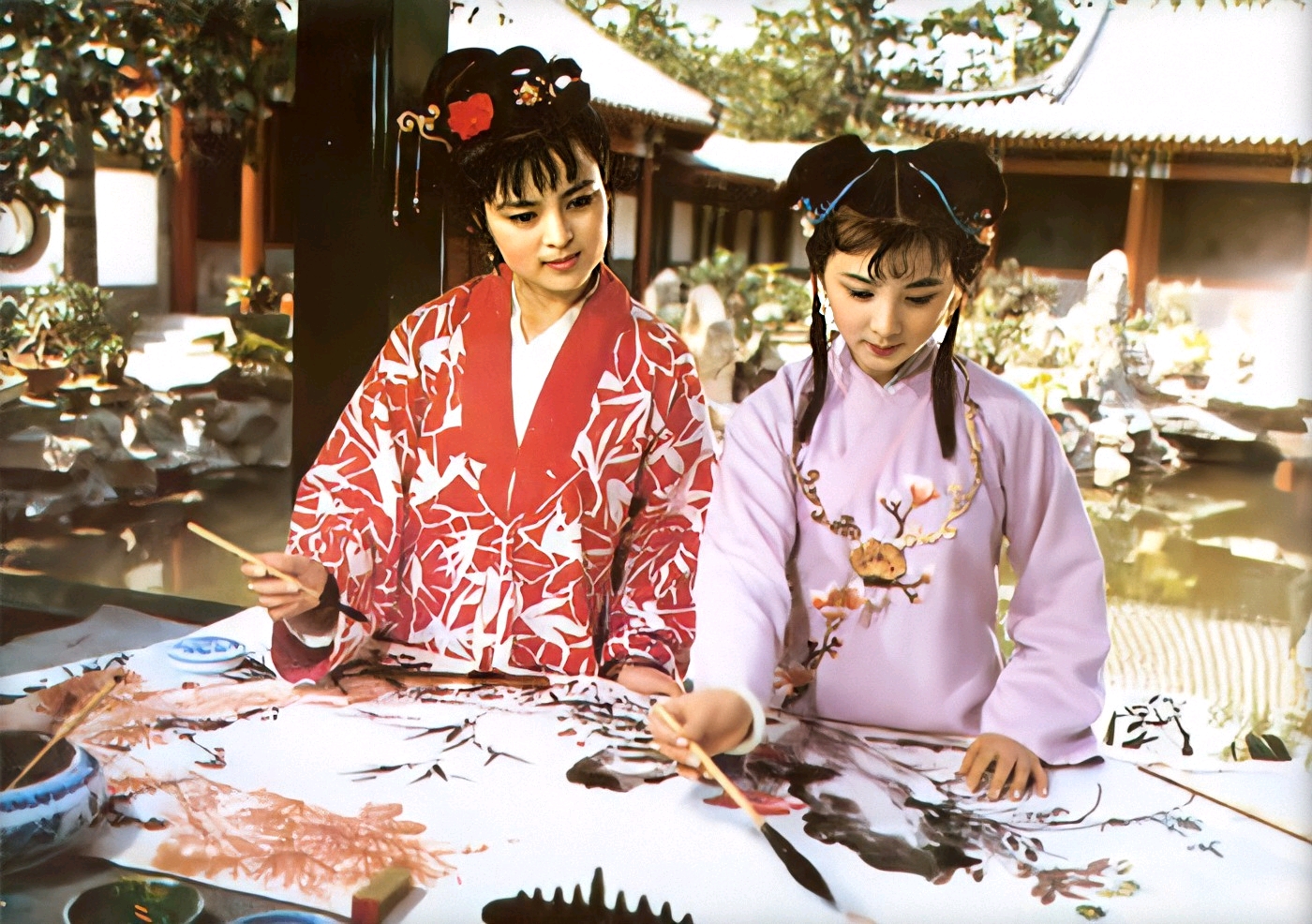 重溫經(jīng)典，87版紅樓夢電視劇的風(fēng)華絕代故事