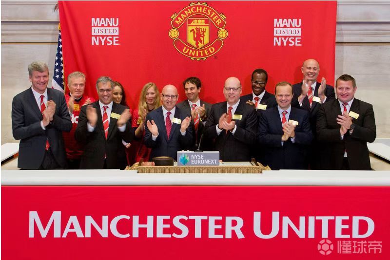 曼聯(lián)上市之路，時(shí)代里程碑的榮耀瞬間