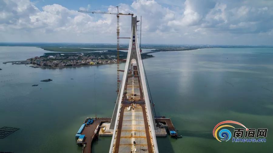 海南跨海大橋最新動(dòng)態(tài)更新，最新消息揭秘