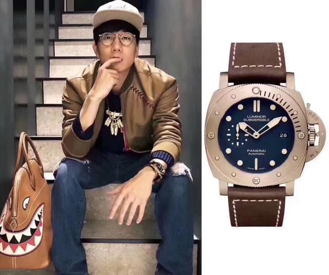 明星同款手表，時(shí)光友情之見證