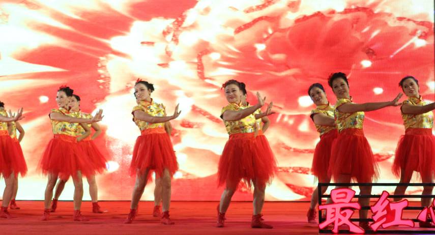 舞動(dòng)時(shí)代風(fēng)采，2017年度單扇子舞精選回顧