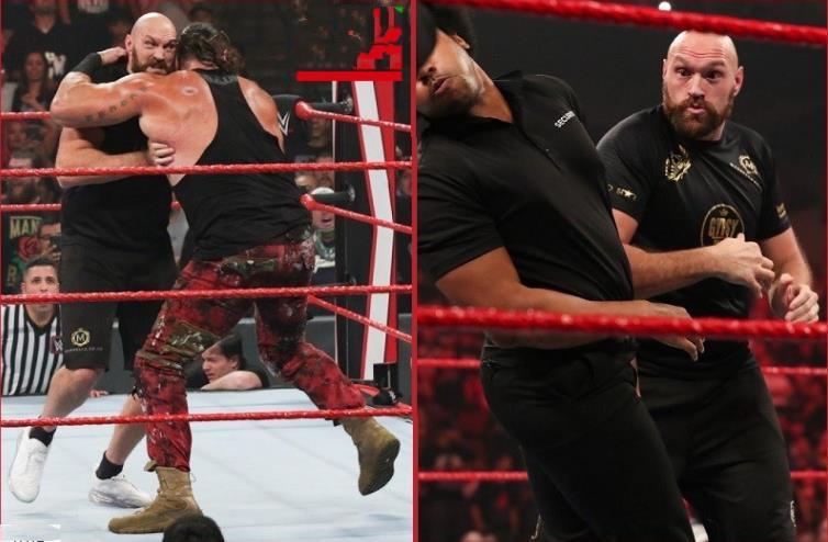 職業(yè)摔跤比賽，鐵骨柔情與兄弟情深的熱血對決