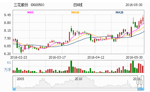 三花股份股票潛力與價(jià)值深度探究