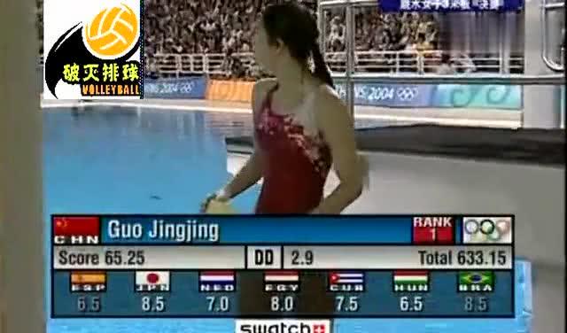 郭晶晶最后一次比賽，與大自然的私密約會之旅