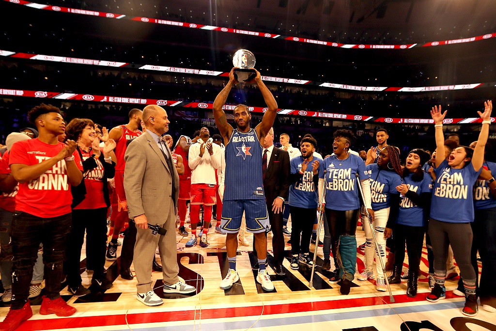 NBA全明星比賽直播，榮耀與激情的舞臺展現(xiàn)