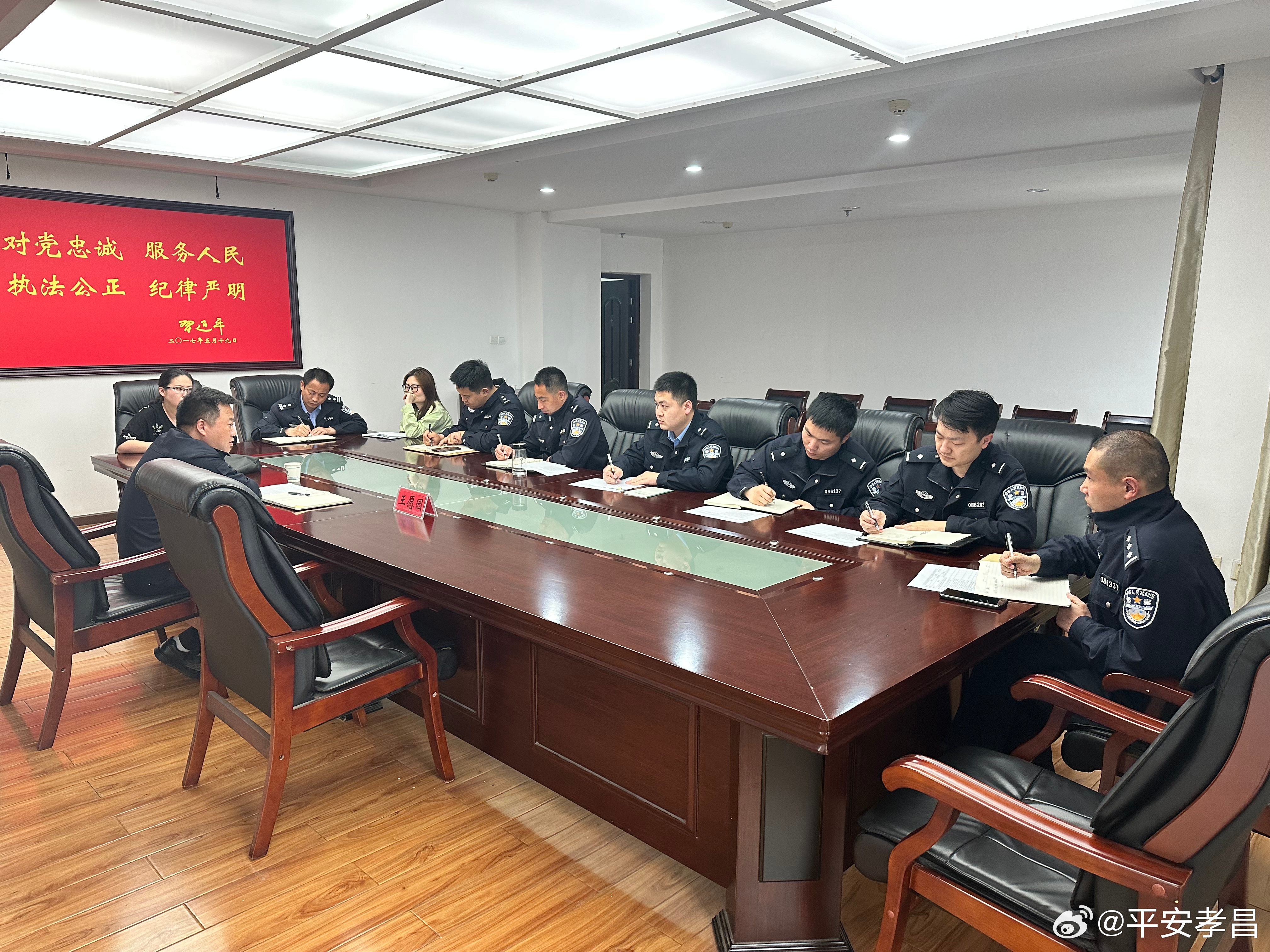 孝昌公安局最新動(dòng)態(tài)，溫馨日常故事背后的守護(hù)力量