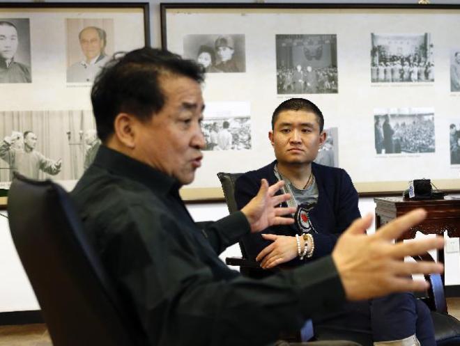 馬云專訪揭秘阿里巴巴帝國崛起的上市之路