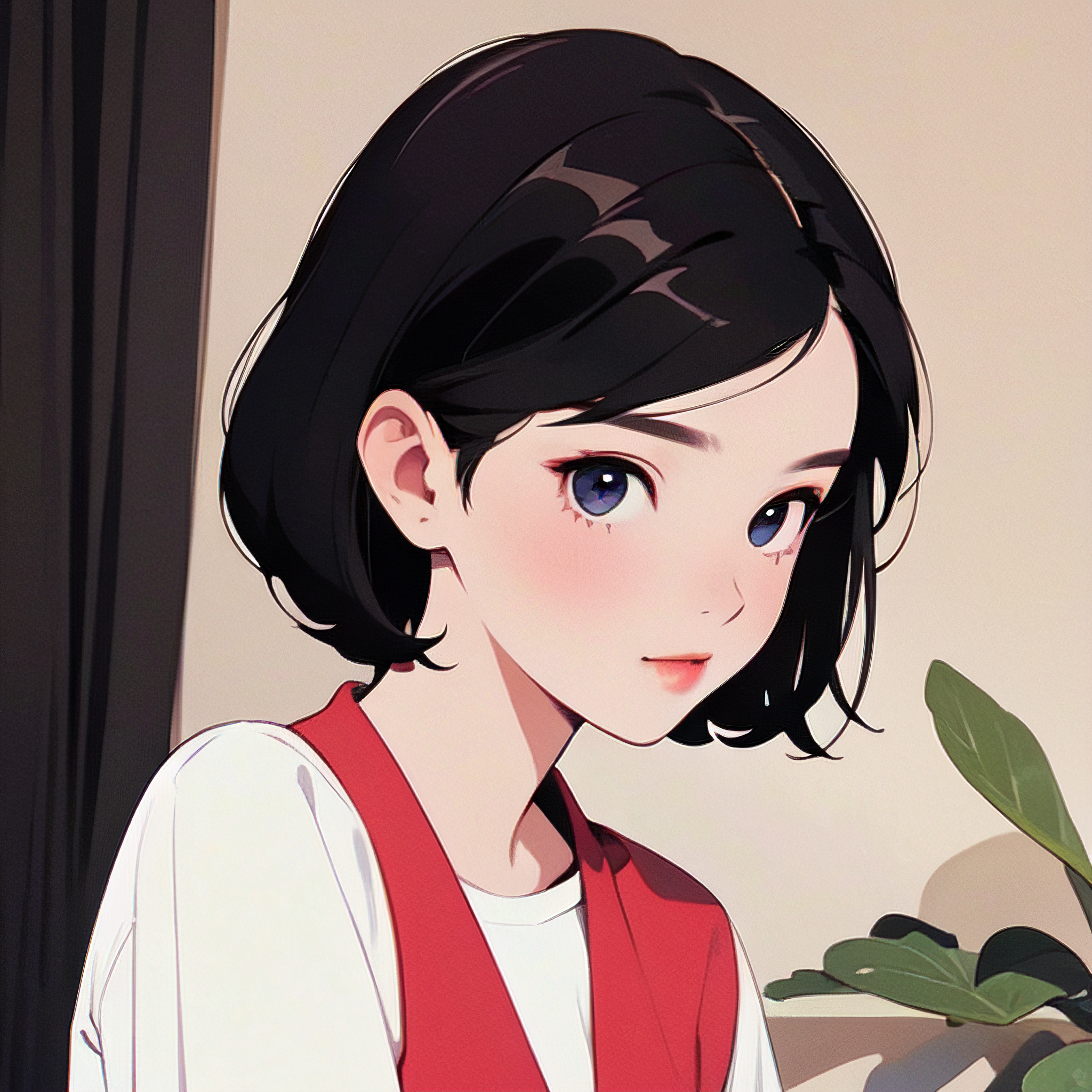 短發(fā)女生動漫頭像的日常趣事與風(fēng)采展現(xiàn)