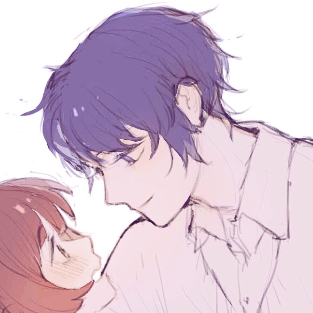 動(dòng)漫情侶頭像日常小甜蜜瞬間記錄