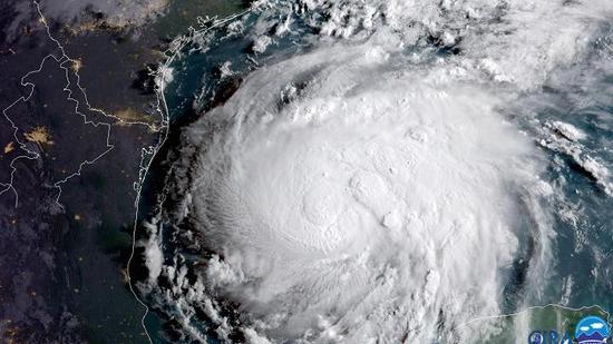 哈維颶風(fēng)最新動(dòng)態(tài)，自然美景的探索之旅啟程！