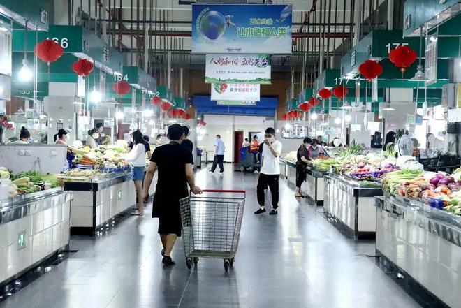 科技引領(lǐng)智慧菜市新風(fēng)尚，最新菜市場(chǎng)招商啟動(dòng)