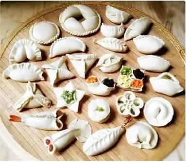 餃子新包法教程，創(chuàng)新包餃子技巧分享