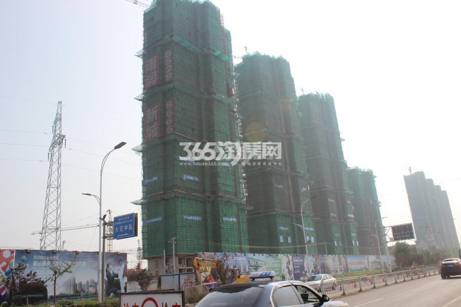 徐州雨潤新城最新動態(tài)，城市變遷中的成長故事