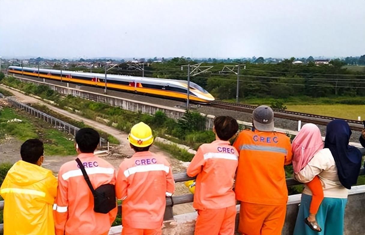 印尼高鐵項目最新動態(tài)，速度與友情的日常故事