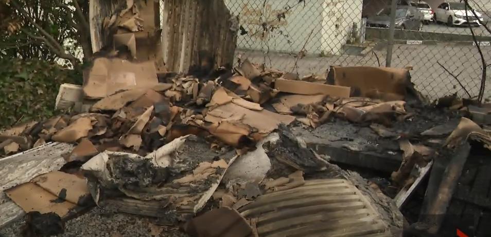 加拿大火災(zāi)最新動態(tài)，火焰中的溫情故事