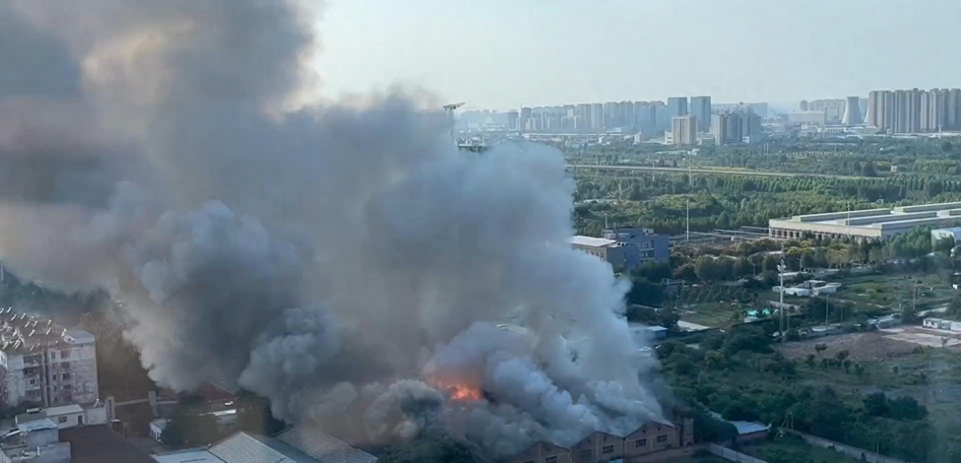 鄭州火災(zāi)最新消息更新，今日火災(zāi)情況概述