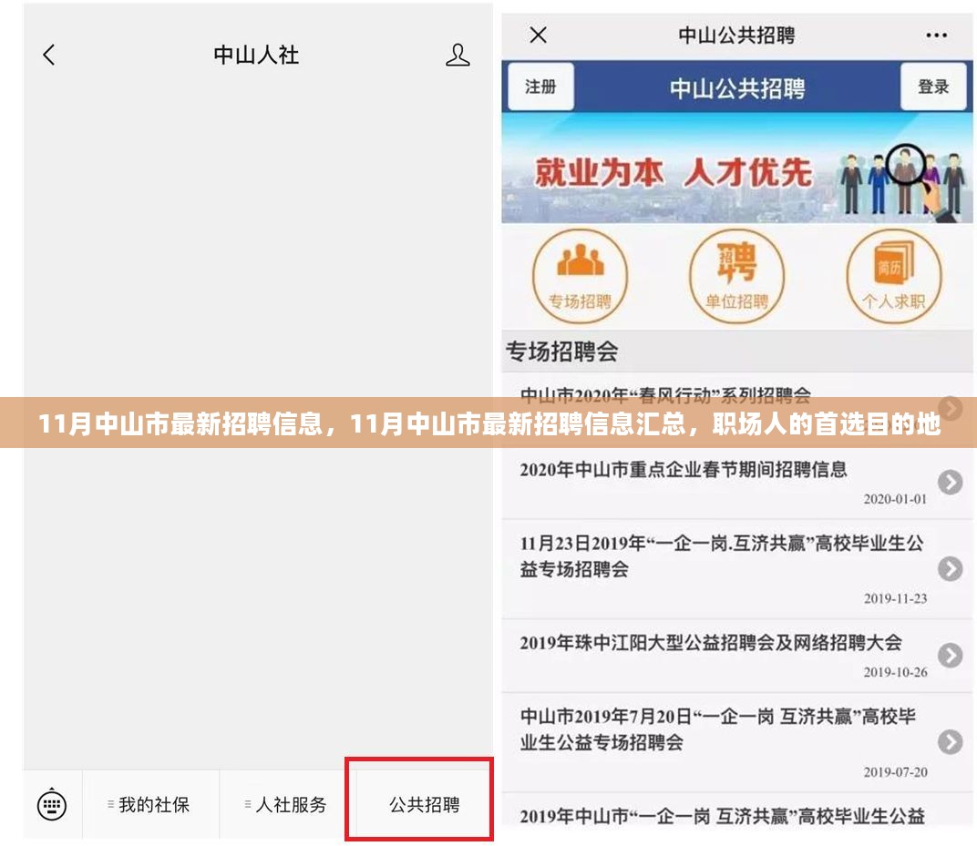 中山人才網(wǎng)最新招聘，職場(chǎng)黃金機(jī)會(huì)等你來(lái)發(fā)掘！