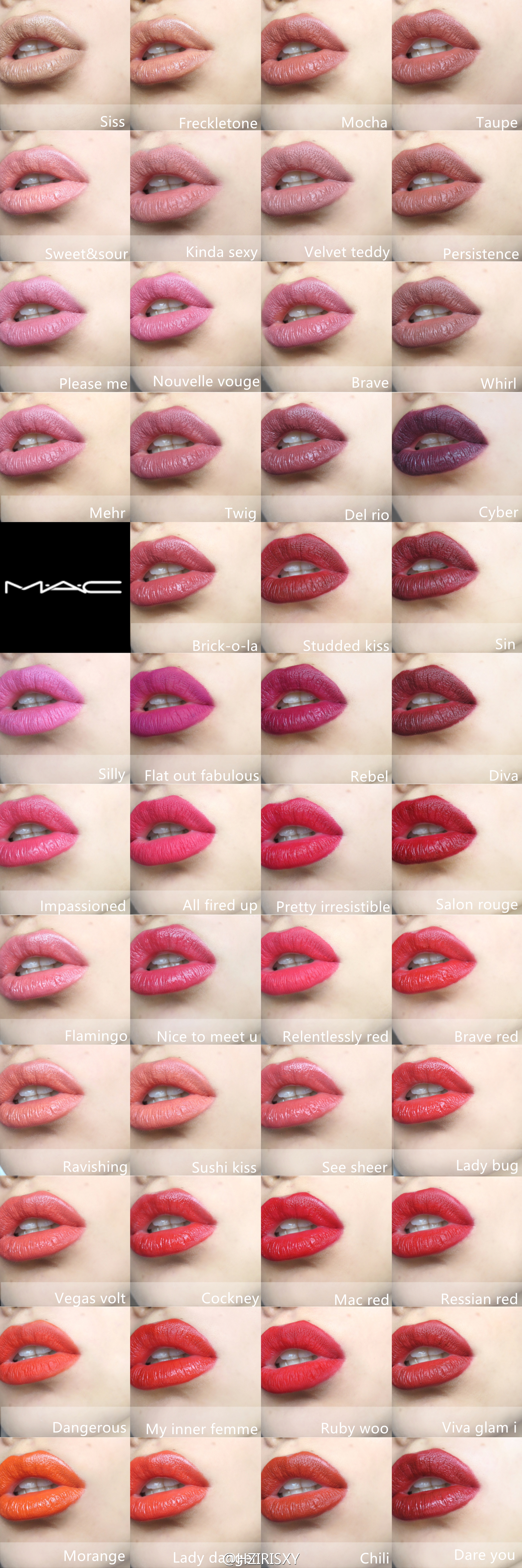 最新口紅試色大揭秘，瞬間散發(fā)迷人魅力！?