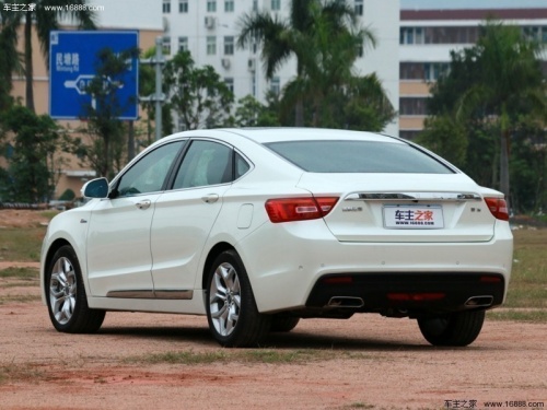 最新款博瑞，革新與傳承的完美結(jié)合之車亮相！