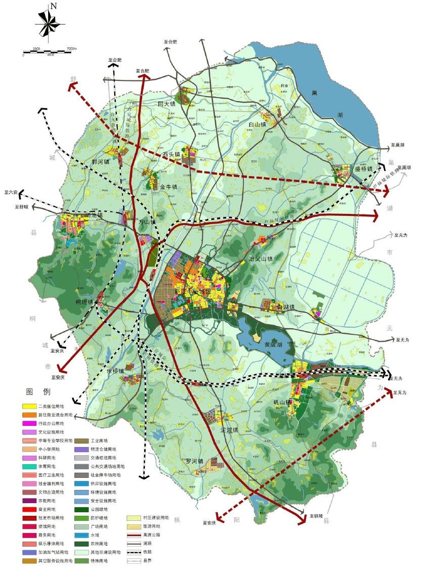 廬江湯池最新絕美規(guī)劃圖揭曉，絕美藍(lán)圖一覽無(wú)余！