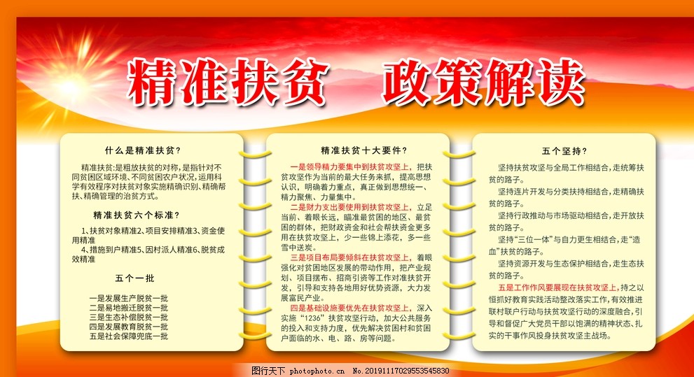 精準扶貧最新政策與鄰里幸福時光