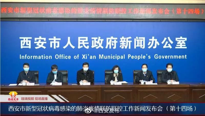 西安市最新疫情狀況更新簡報