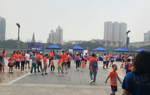 西關(guān)海最新動態(tài)，夏日童趣與溫情涌動