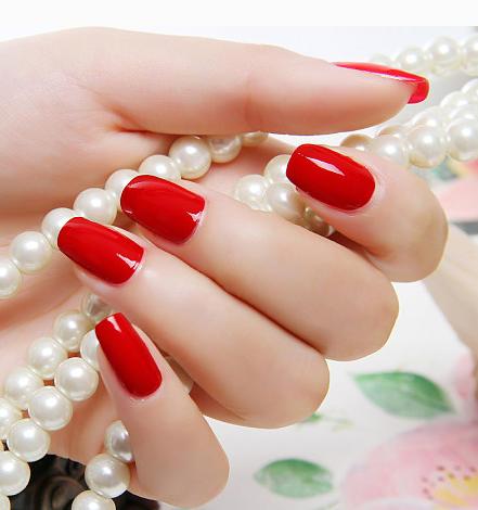 最新流行指甲圖片，與自然美景的邂逅，探尋內(nèi)心寧靜的美甲藝術(shù)