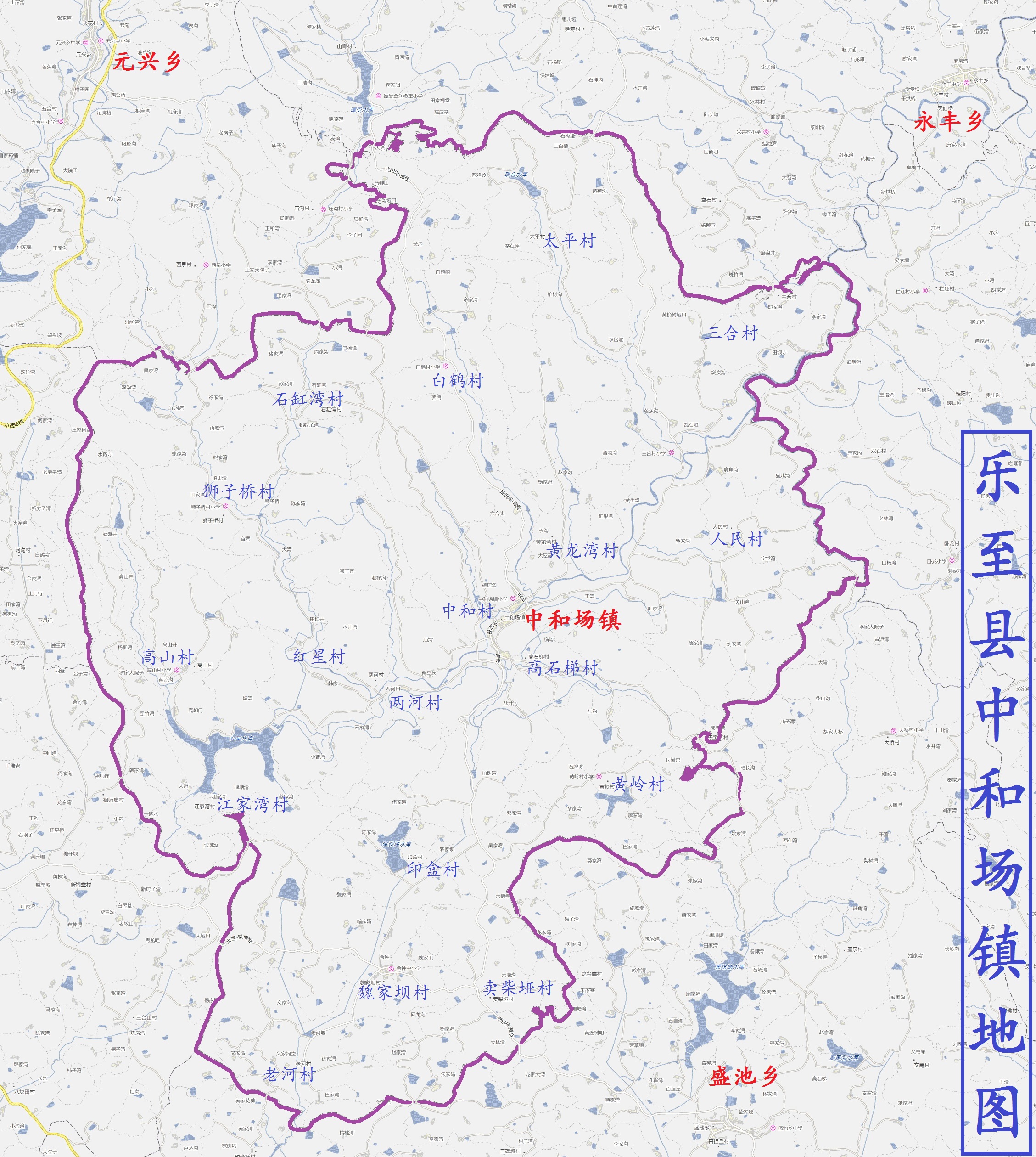 樂至鄉(xiāng)鎮(zhèn)最新規(guī)劃，科技引領(lǐng)鄉(xiāng)村重塑，未來觸手可及