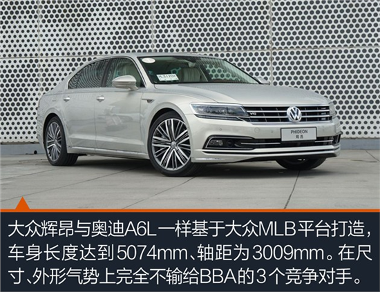 大眾輝昂最新科技，重塑豪華駕駛新體驗