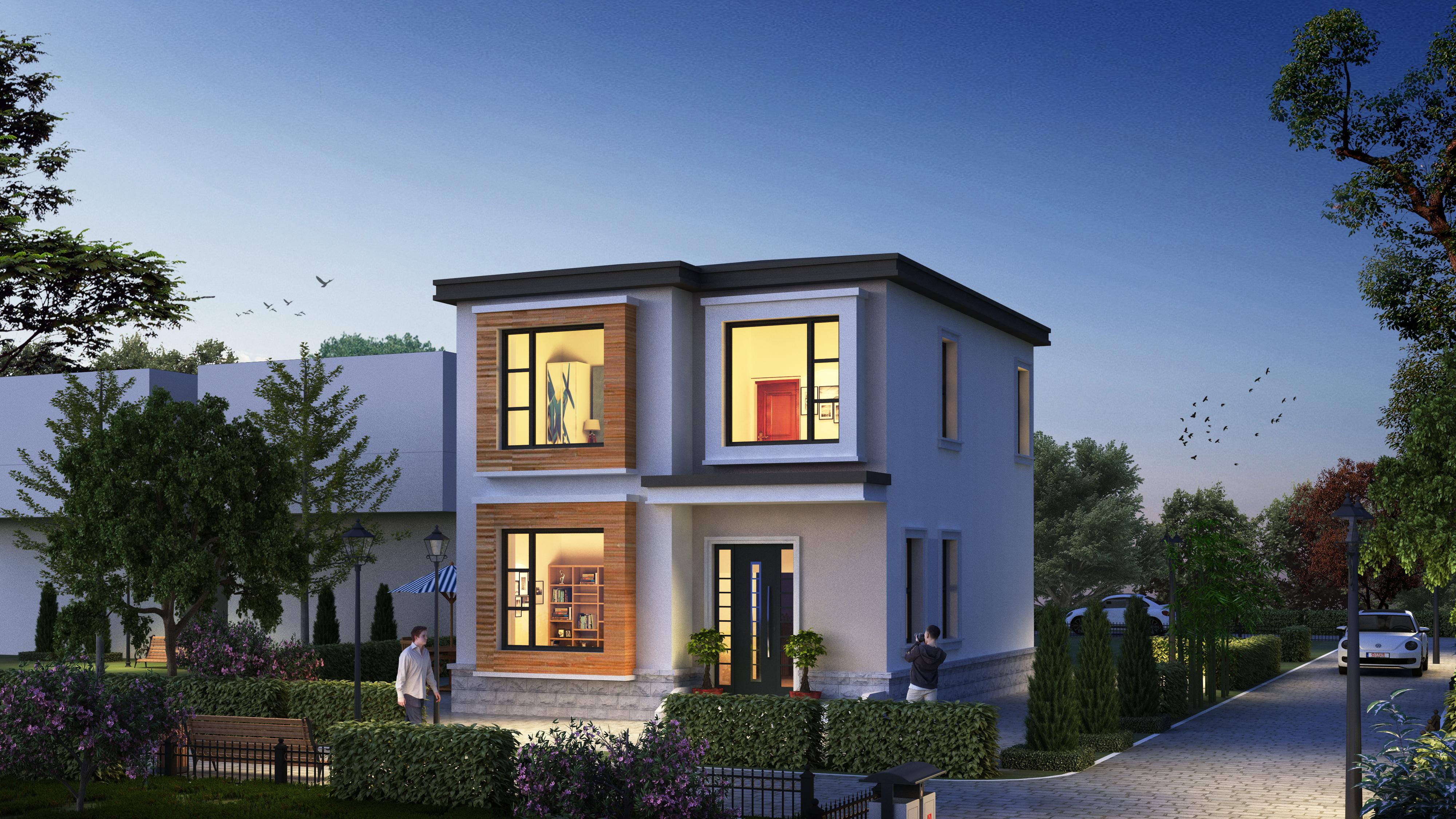 最新夢幻別墅設(shè)計(jì)圖集，打造你的家園夢想！