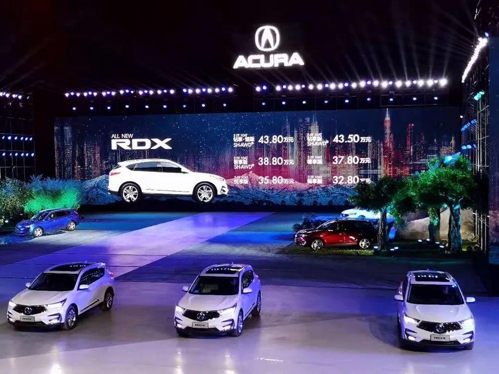 謳歌RDX豪華SUV最新優(yōu)惠，引領豪華SUV新選擇